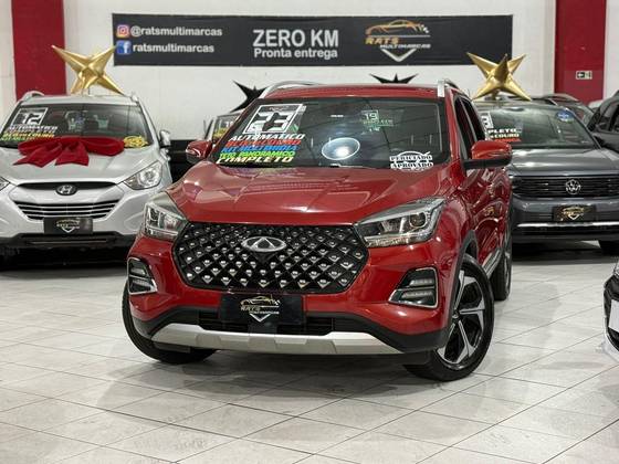 CAOA CHERY TIGGO 5X PRO 1.5 VVT TURBO iFLEX CVT